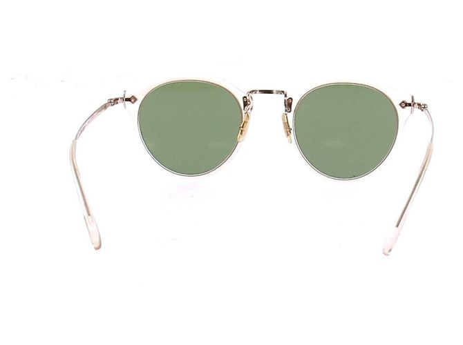 Oliver Peoples Gafas de sol transparentes Dorado - vista 2