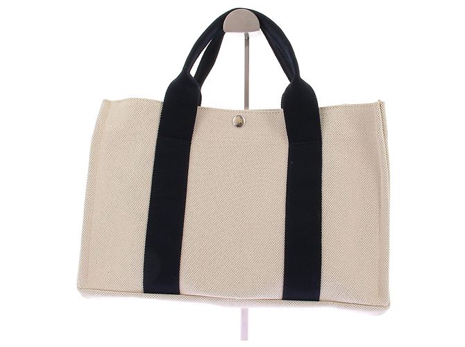 Autre Marque FRANCOIS RENIER Steppte Baumwolltasche beige - Ansicht 2