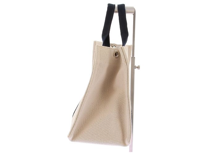 Autre Marque FRANCOIS RENIER Steppte Baumwolltasche beige - Ansicht 4