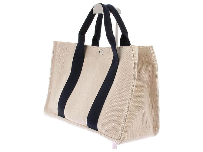 Autre Marque FRANCOIS RENIER Steppte Baumwolltasche beige - Ansicht 5