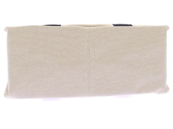 Autre Marque FRANCOIS RENIER Steppte Baumwolltasche beige - Ansicht 6