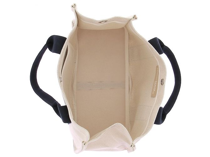 Autre Marque FRANCOIS RENIER Steppte Baumwolltasche beige - Ansicht 7