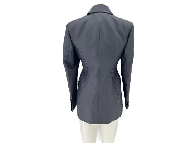 Autre Marque LVIR Wollblazer Schwarz - Ansicht 2