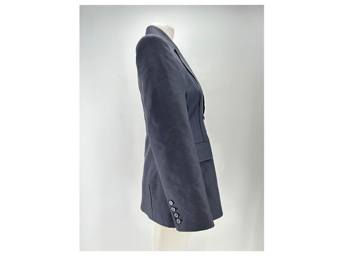 Autre Marque LVIR Wollblazer Schwarz - Ansicht 3