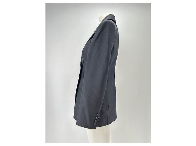 Autre Marque LVIR Wollblazer Schwarz - Ansicht 4