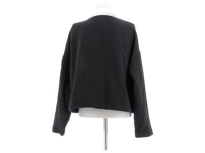 Autre Marque Polo a maniche lunghe blu scuro PORT DE BRAS Blu navy - vista 2