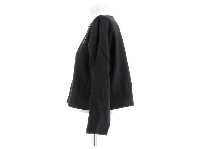 Autre Marque Polo a maniche lunghe blu scuro PORT DE BRAS Blu navy - vista 4