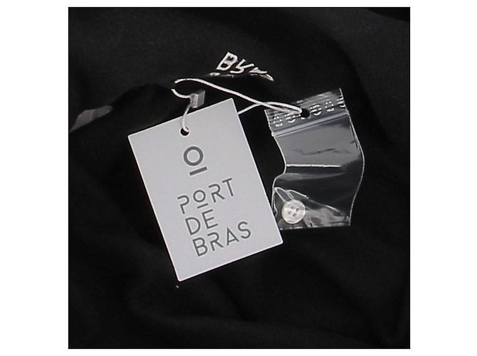 Autre Marque Polo a maniche lunghe blu scuro PORT DE BRAS Blu navy - vista 5