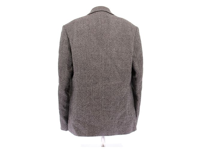 Blazer Magda Butrym in lana grigia Grigio - vista 2