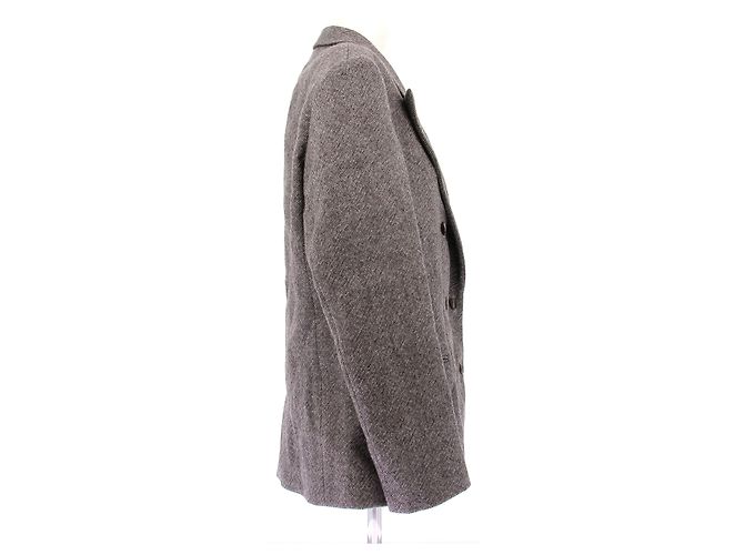 Blazer Magda Butrym in lana grigia Grigio - vista 3