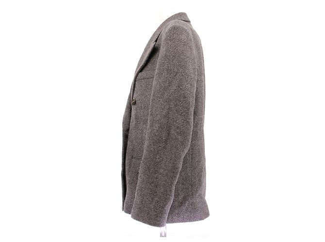 Blazer Magda Butrym in lana grigia Grigio - vista 4