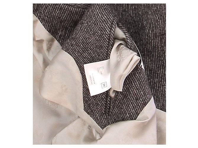 Blazer Magda Butrym in lana grigia Grigio - vista 6
