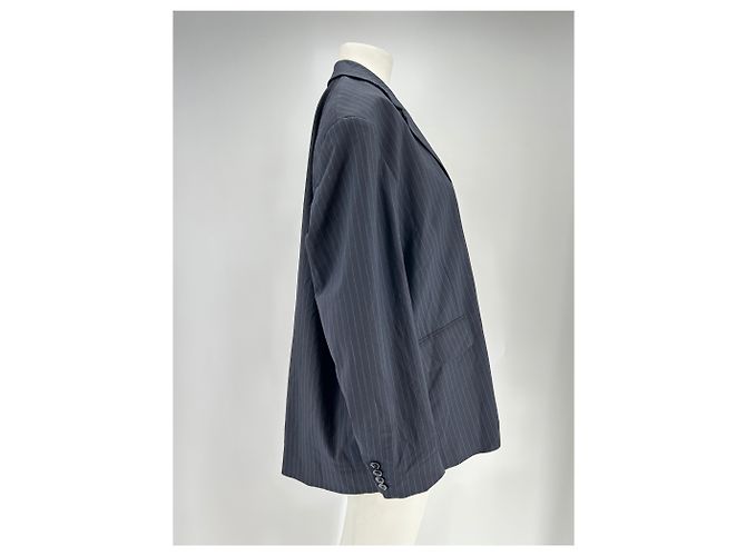 Essentiel Antwerp Blazer marinho - vista 3