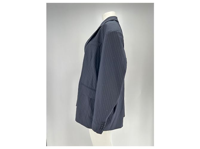 Essentiel Antwerp Blazer marinho - vista 4