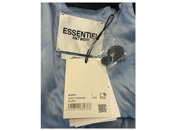 Essentiel Antwerp Blazer marinho - vista 5