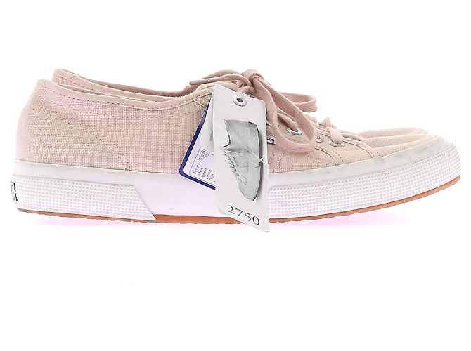 Sneakers Superga in tela rosa uomo 42 - vista 2