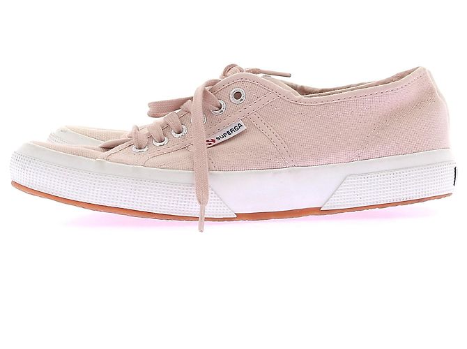 Sneakers Superga in tela rosa uomo 42 - vista 3