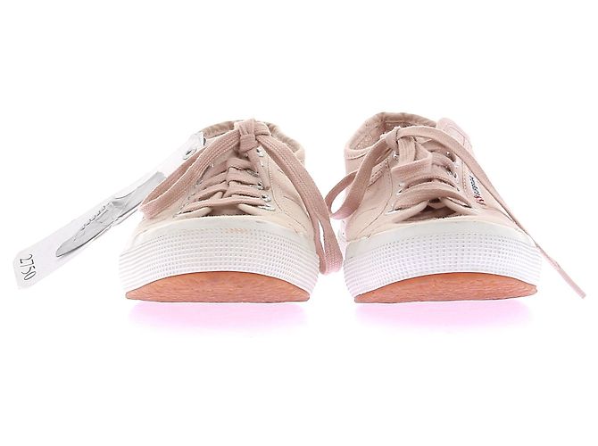 Sneakers Superga in tela rosa uomo 42 - vista 4