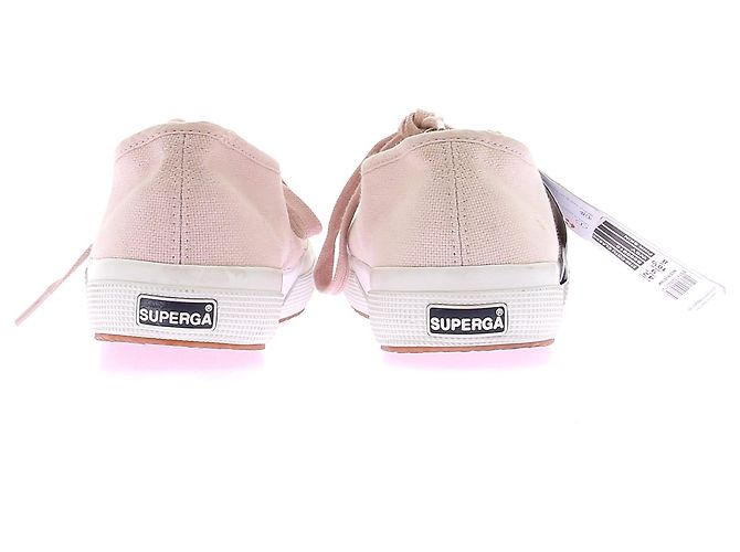 Sneakers Superga in tela rosa uomo 42 - vista 5