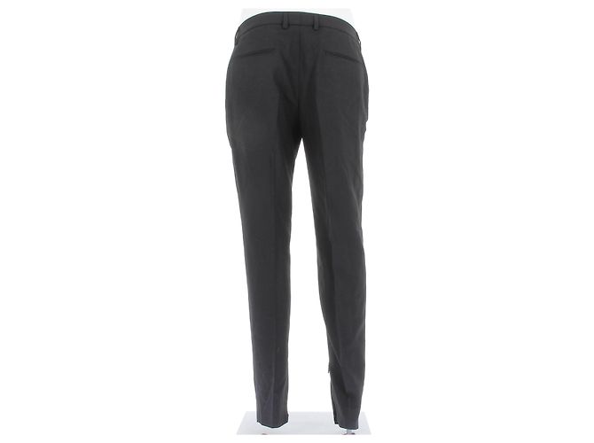 Saint Laurent Wollhose Schwarz - Ansicht 2