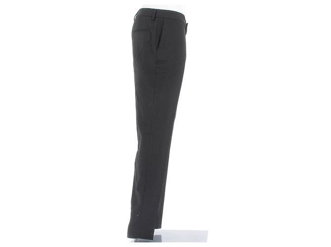 Saint Laurent Wollhose Schwarz - Ansicht 3
