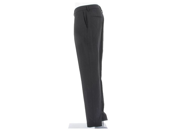 Saint Laurent Wollhose Schwarz - Ansicht 4