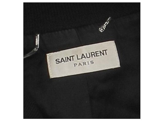 Saint Laurent Wollhose Schwarz - Ansicht 5