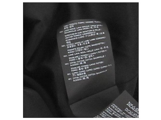 Saint Laurent Wollhose Schwarz - Ansicht 7