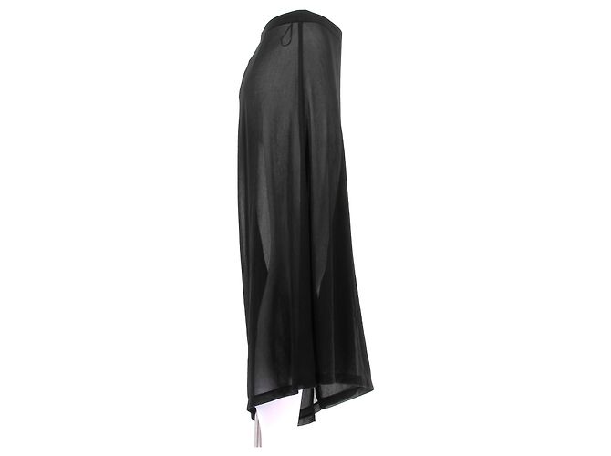Autre Marque Pantalón negro transparente - vista 3