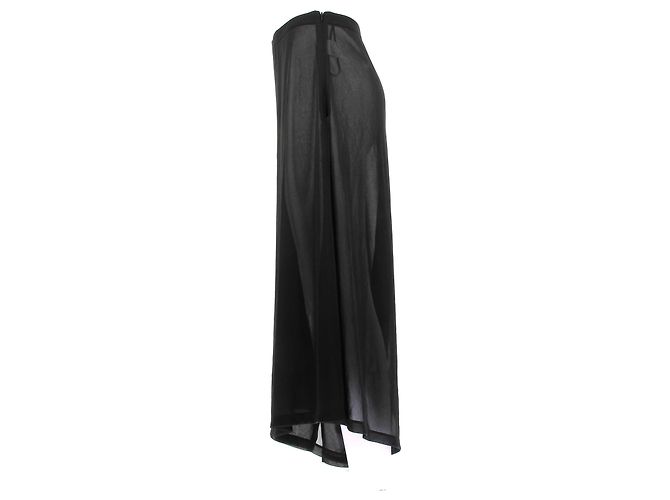 Autre Marque Pantalón negro transparente - vista 4