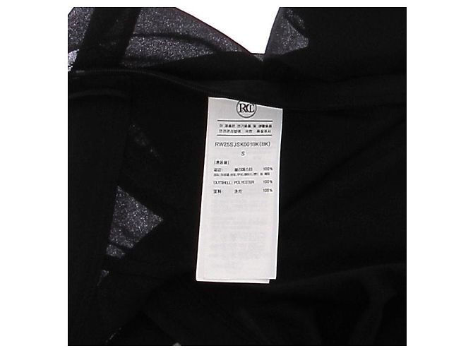 Autre Marque Pantalón negro transparente - vista 5