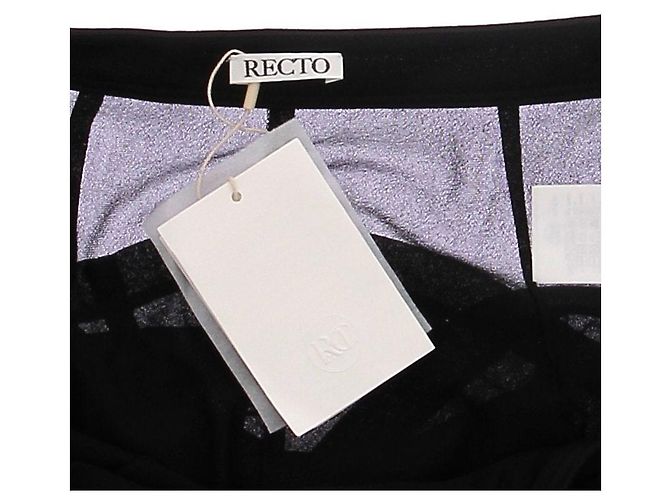 Autre Marque Pantalón negro transparente - vista 6