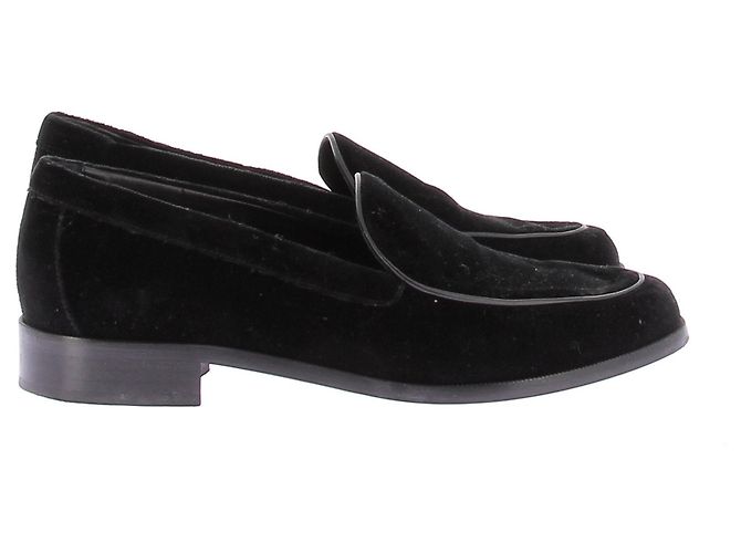 Autre Marque ME + EM Samtloafer Schwarz Größe 37 - Ansicht 2