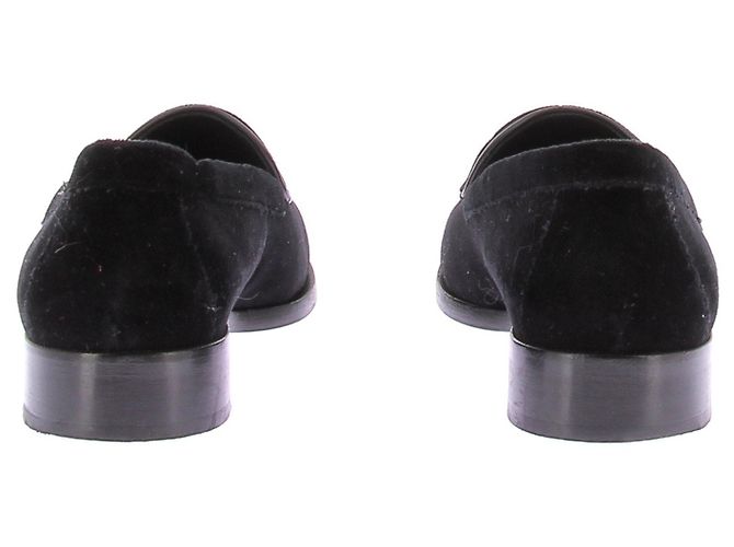 Autre Marque ME + EM Samtloafer Schwarz Größe 37 - Ansicht 5