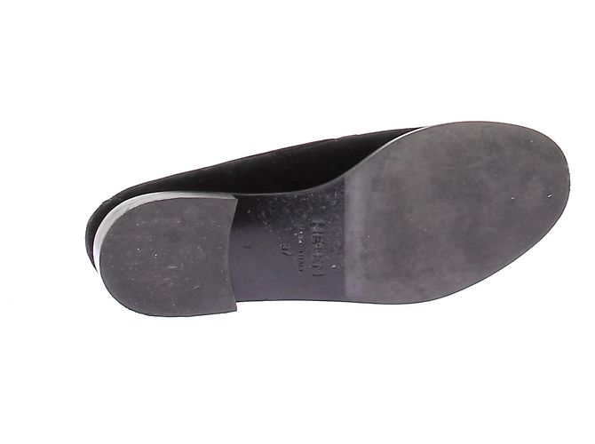 Autre Marque ME + EM Samtloafer Schwarz Größe 37 - Ansicht 7