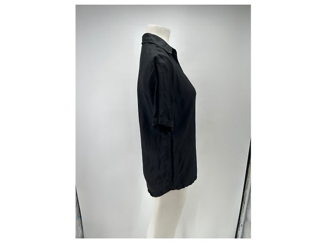 Anine Bing Camicia nera senza maniche Nero - vista 3