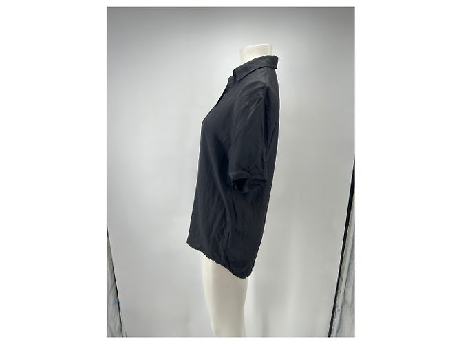 Anine Bing Camicia nera senza maniche Nero - vista 4