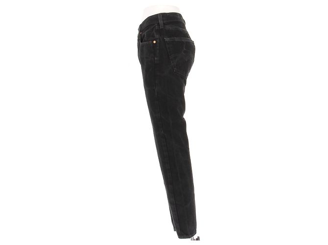 Jeans Levi's 501 neri in cotone taglia 31 Nero - vista 4