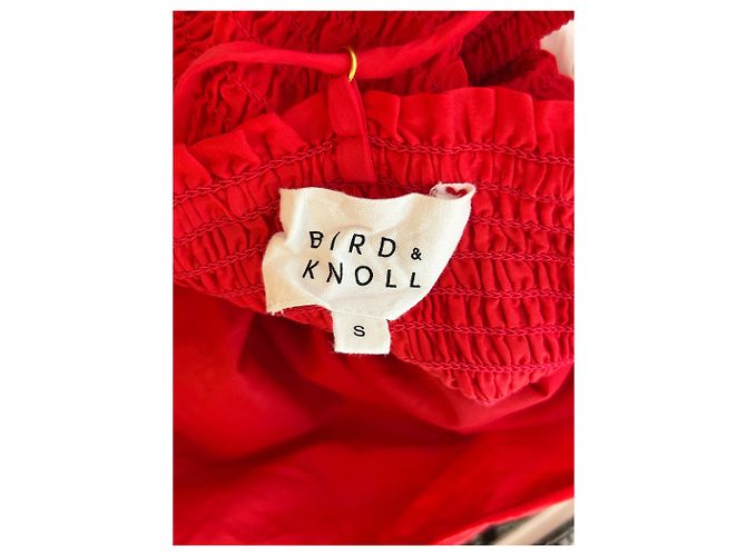 Autre Marque Top asimétrico rojo Roja - vista 5