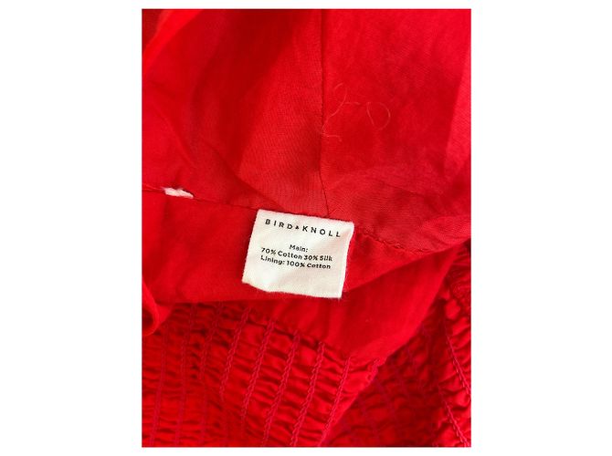 Autre Marque Top asimétrico rojo Roja - vista 6