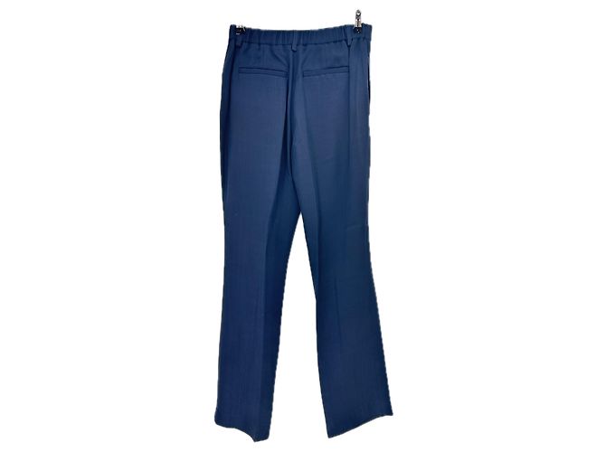 Autre Marque Marineblaue Hose - Ansicht 2
