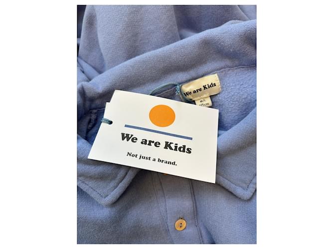 Autre Marque WE ARE KIDS Blauer Baumwollpullover Größe M - Ansicht 5
