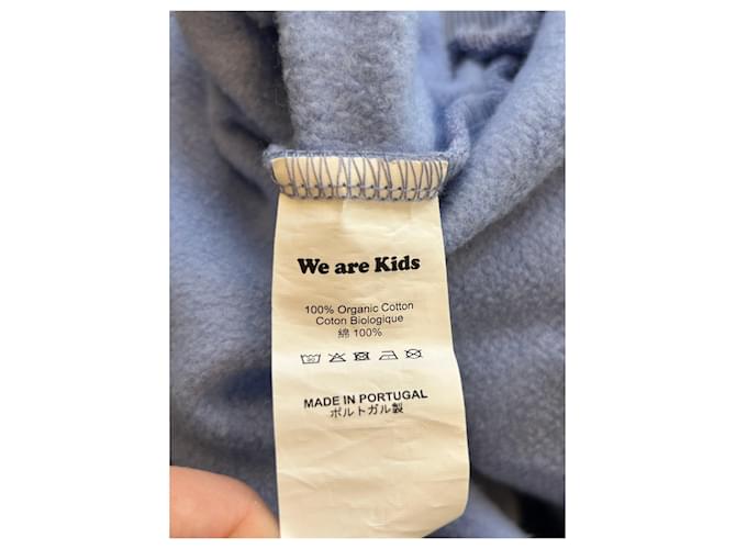 Autre Marque WE ARE KIDS Blauer Baumwollpullover Größe M - Ansicht 6