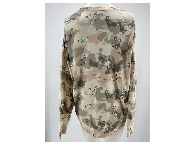 Autre Marque Camiseta de manga larga de camuflaje Verde - vista 2