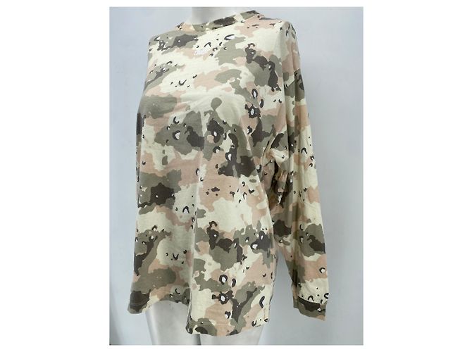 Autre Marque Camiseta de manga larga de camuflaje Verde - vista 3