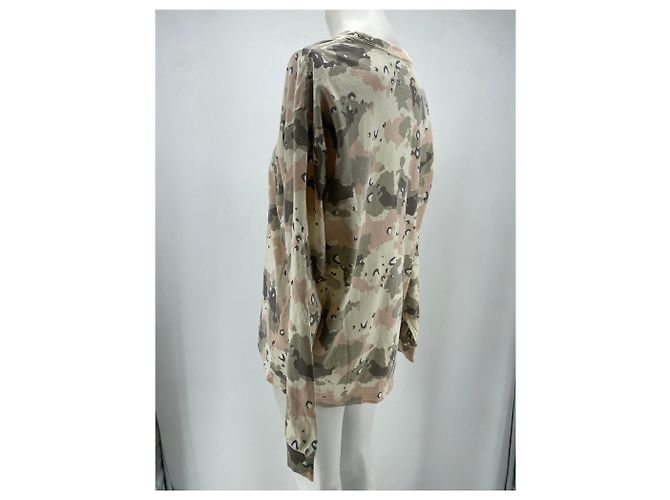 Autre Marque Camiseta de manga larga de camuflaje Verde - vista 4