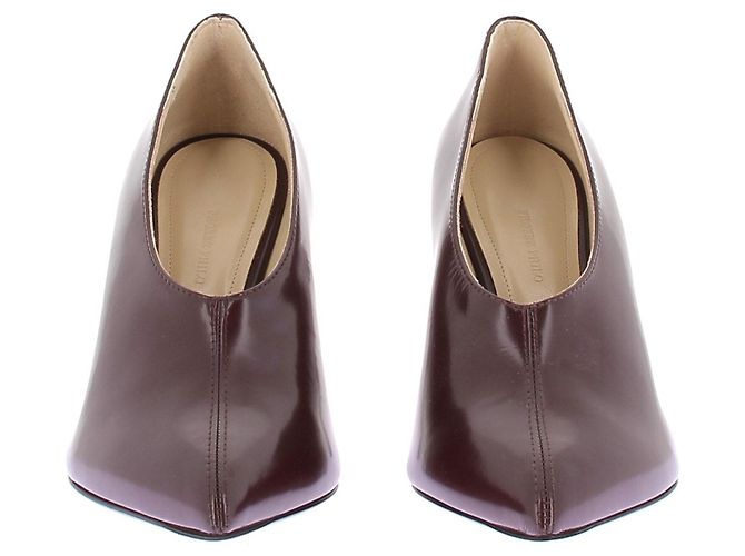 Phoebe Philo Décolleté bordeaux - vista 4