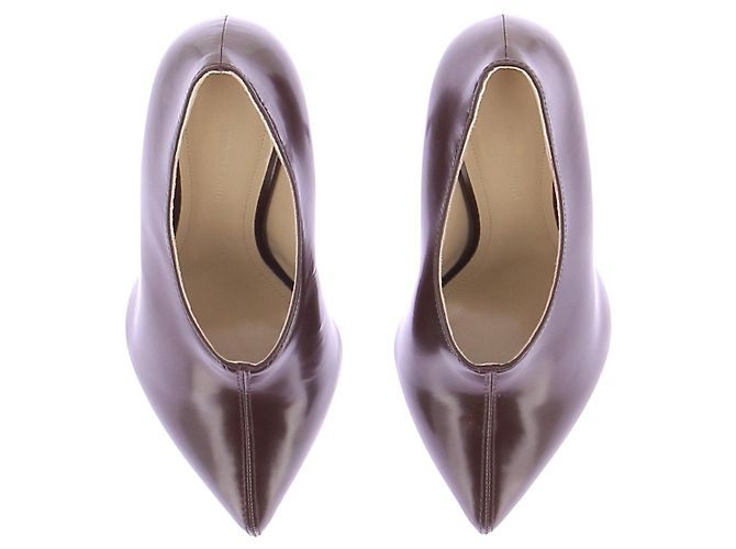 Phoebe Philo Décolleté bordeaux - vista 6