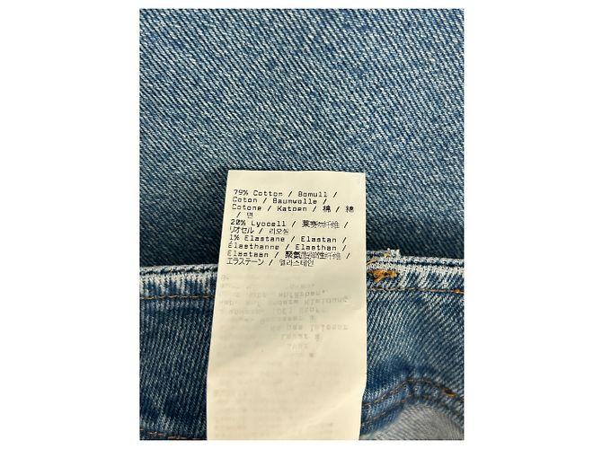 Jeans bootcut azul stretch Filippa K años 90 - vista 5