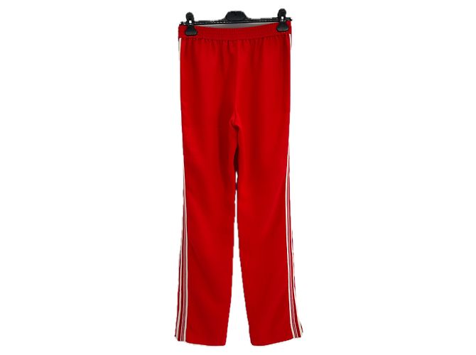 Pantalones rojos Claudie Pierlot con rayas blancas Roja - vista 2
